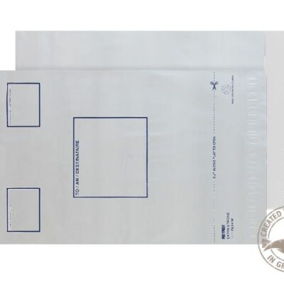 C4+ Poly Envelope Peel&Seal PK 100