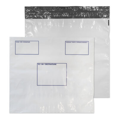 Poly envelope 430x460mm PK100