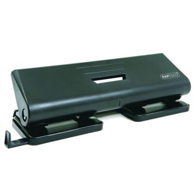 75-P 4-Hole Punch 16 Sheets black