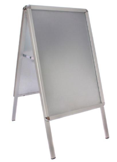 A1 Display Board/Snap Frame Silver