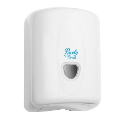 PurelyS Centrefeed Roll Dispenser WT