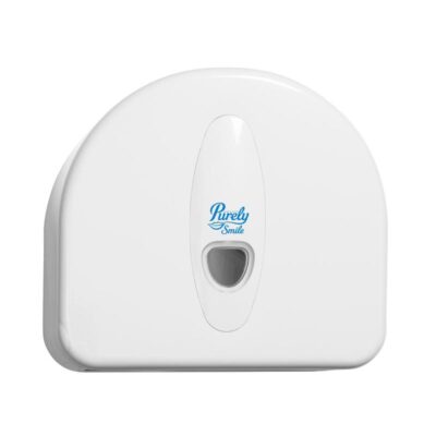 Purely Jumbo Toilet Roll Dispenser WT