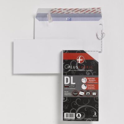 Plus Fabric P&S DL WT PK25