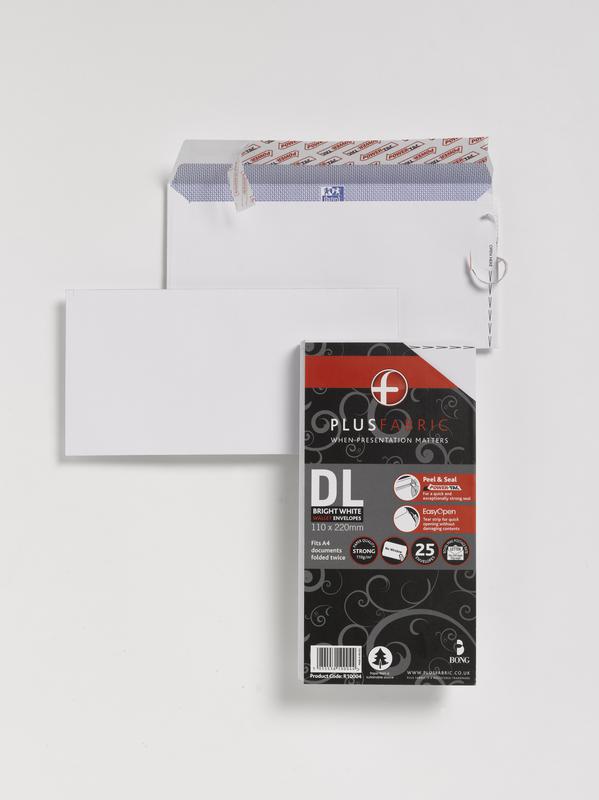 Plus Fabric P&S DL WT PK25