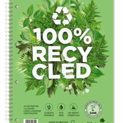 Premium Recycled A4 Twinwire Nbook PK5