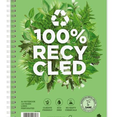Premium Recycled A5 Twinwire Nbook PK5