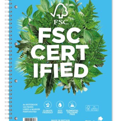 Silvine A4 Prem FSC Twinwire Nbook PK5