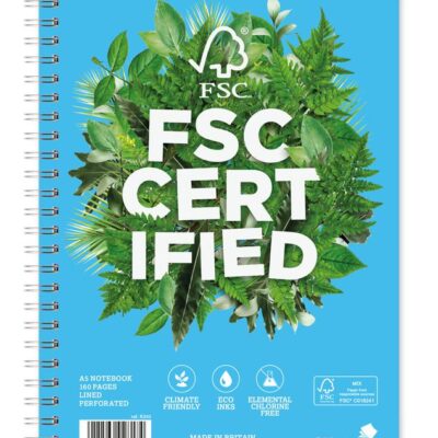 Silvine A5 Prem FSC Twinwire Nbook PK5