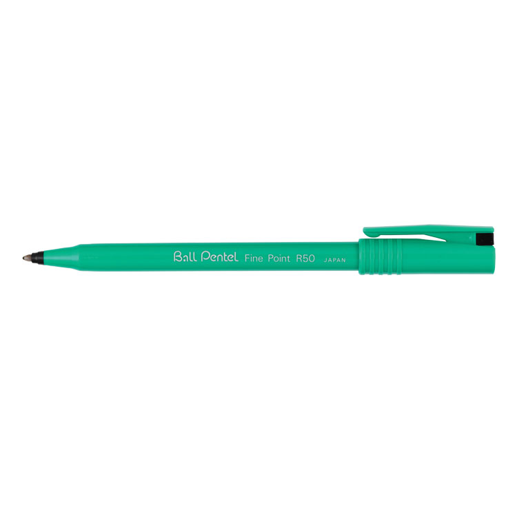R50 Rollerball Pen 0.8mm BK PK12