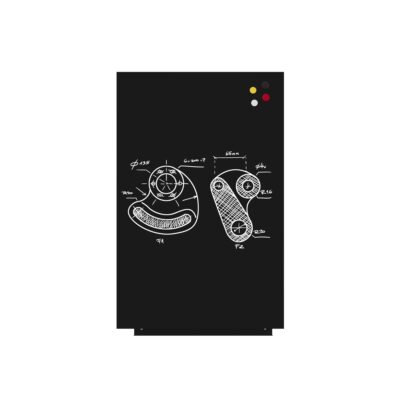 Rocada Skinliquid Board 75x115cm Blk