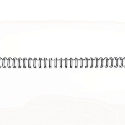 GBC 34 Loop Wire 6mm No.4 BK PK100