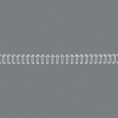 GBC 34 Loop Wire 6mm No.4 WT PK100