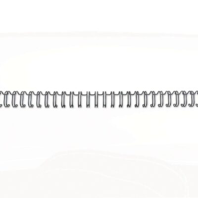 GBC 34 Loop Wire 8mm No.5 BK PK100