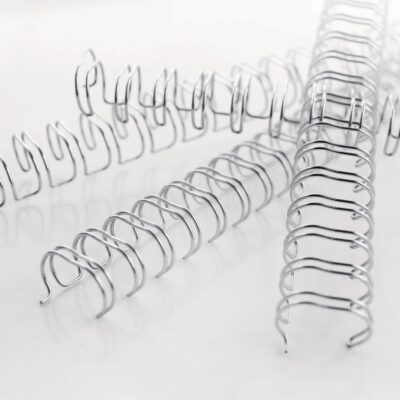 GBC 34 Loop Wire 8mm No.5 Silver PK100