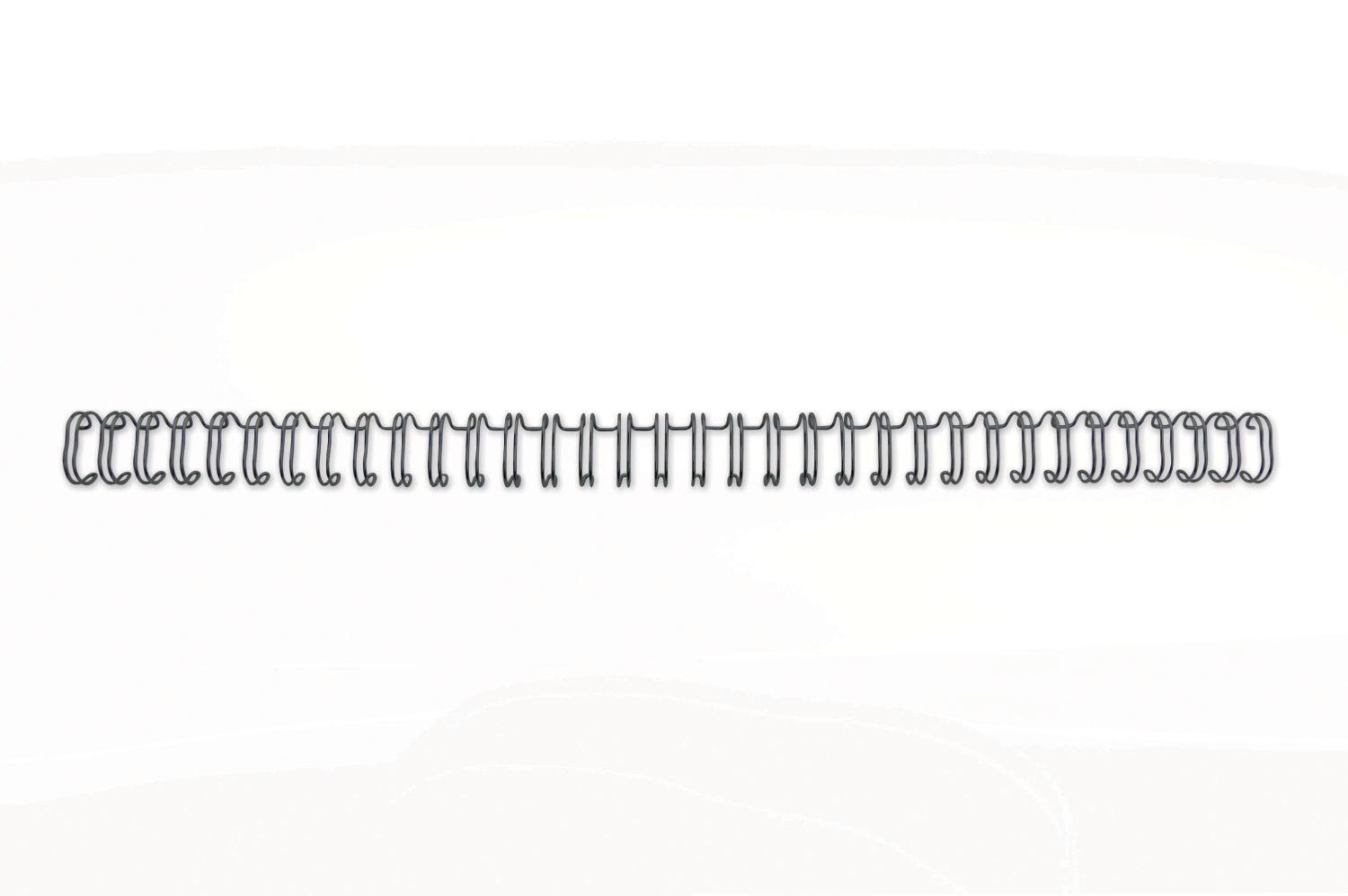 GBC 34 Loop Wire 9.5mm No.6 BK PK100