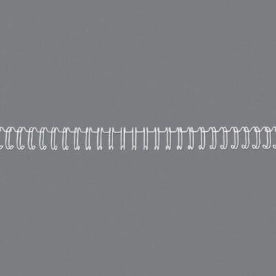 GBC 34 Loop Wire 9.5mm No.6 WT PK100
