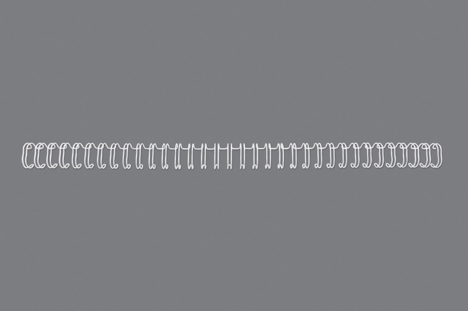 GBC 34 Loop Wire 9.5mm No.6 WT PK100