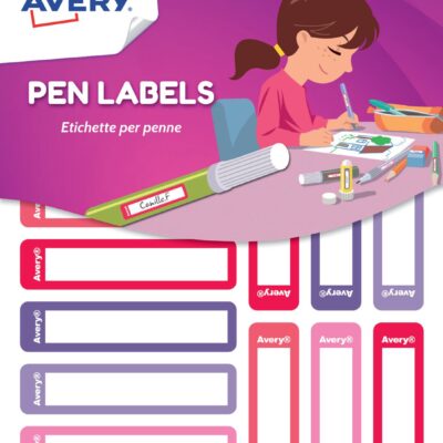 Avery Stationery Labels 50x10 PK PL PK30