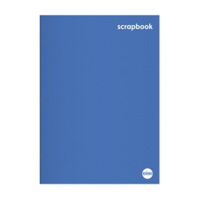 Rhino Scrap Book A4+ 36P BL PK6