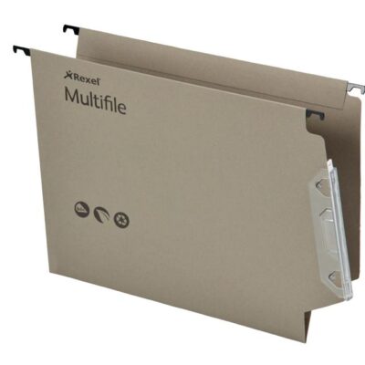 Rexel Multifile 330 Susp File GN PK50