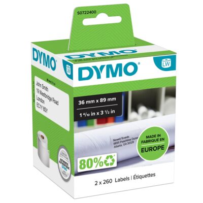 DYMO Large Address Label 38x89mm