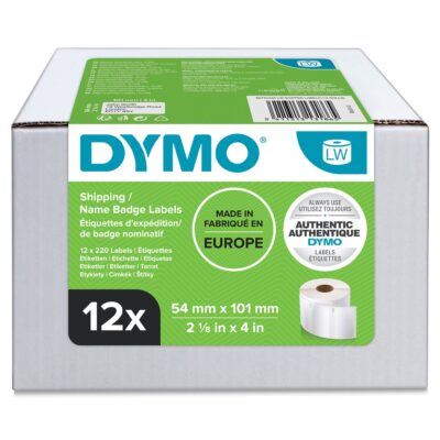 Dymo Shipper Label 54x101 PK12