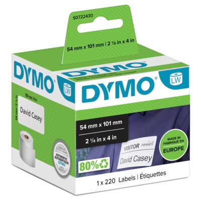 DYMO LabelWriter Name Badge 54x101