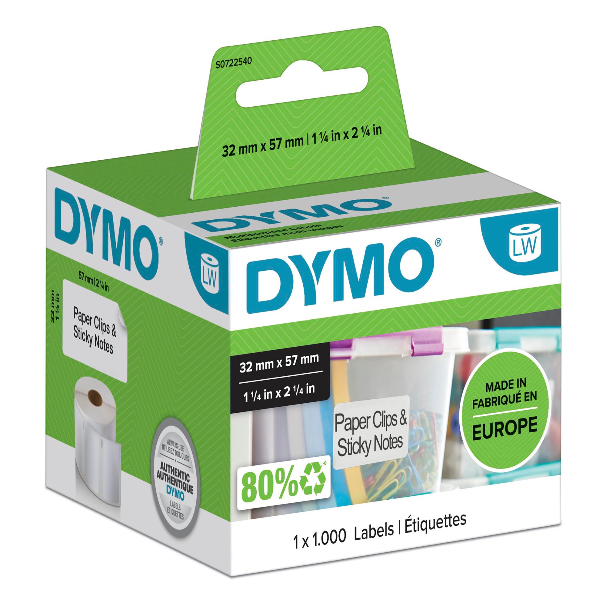 DYMO LabelWriter Labels 57x32