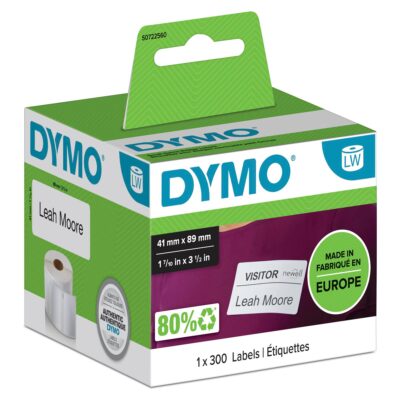 DYMO LabelWriter Name Badge 41x89