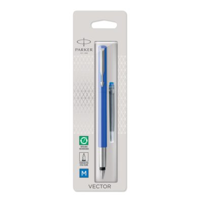 Parker Vector Fountain Pen BL