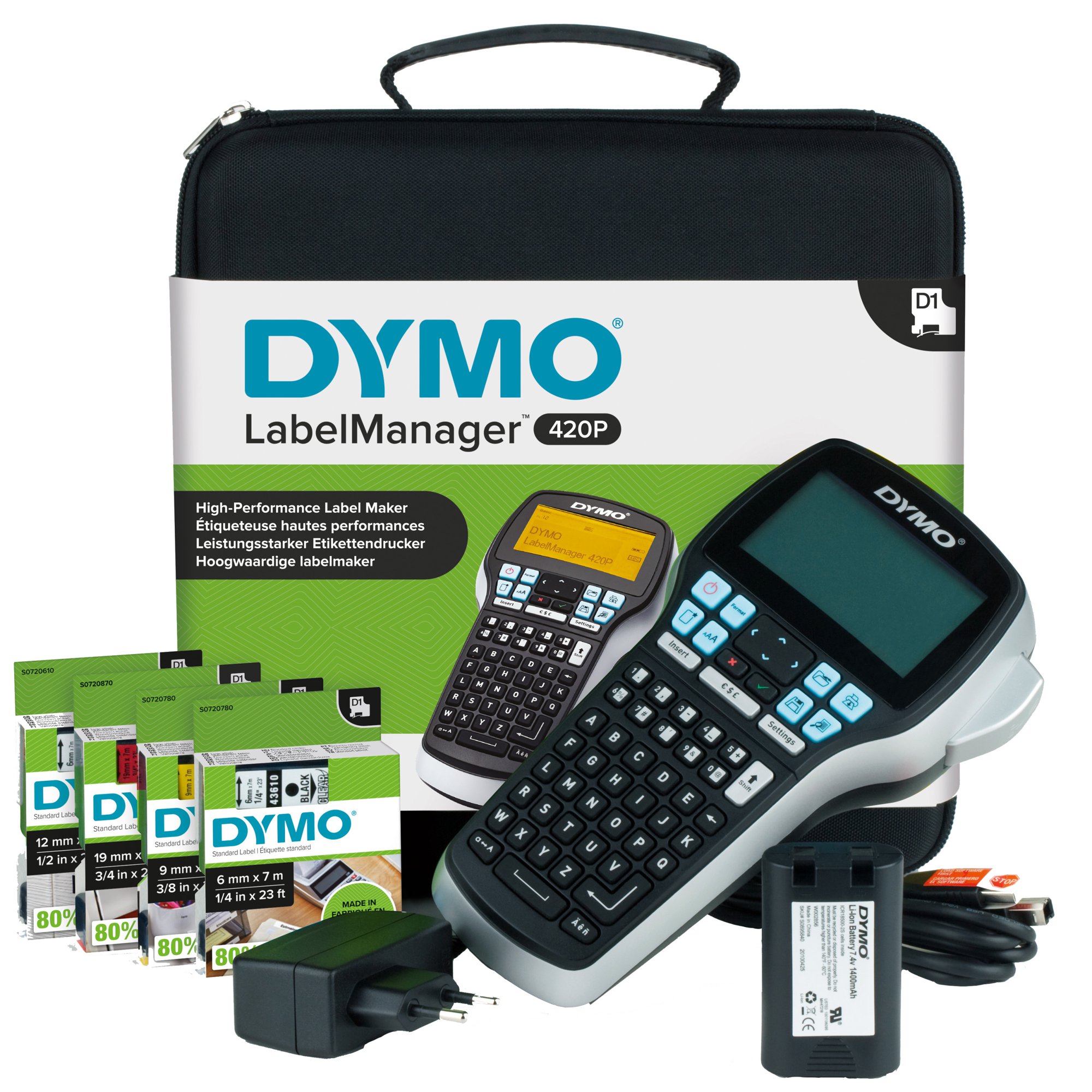 Dymo LabelManager 420P Kitcase