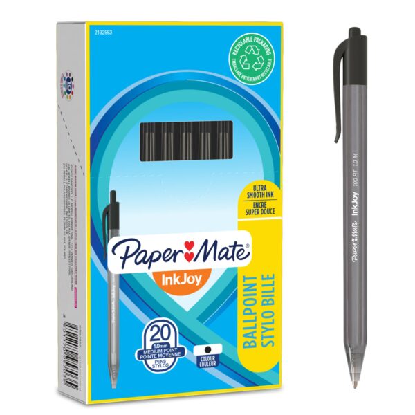 PaperMte InkJoy 100 RET Med BK PK20