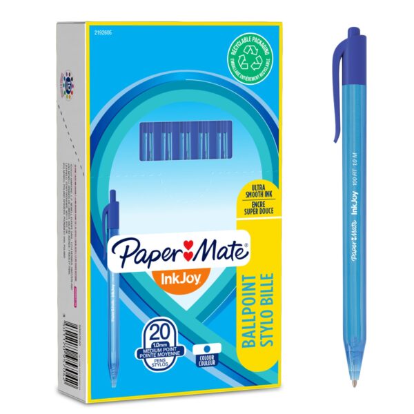 PaperMte InkJoy 100 RET Med BL PK20