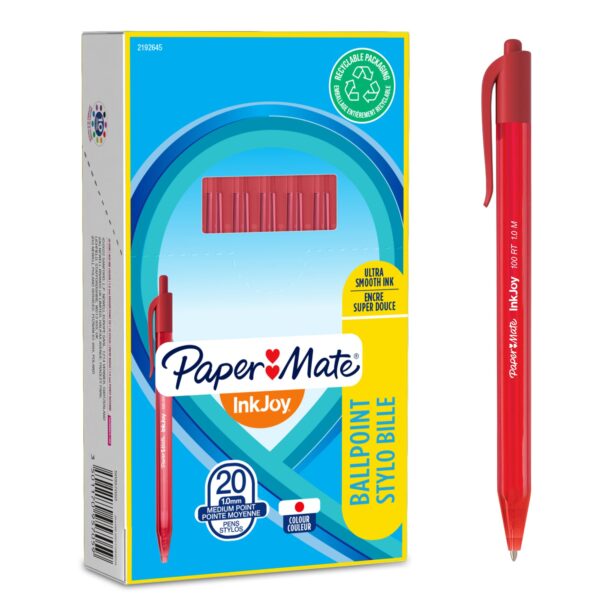 PaperMte InkJoy 100 RET Med RD PK20