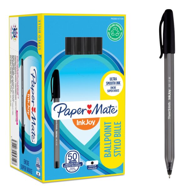 PaperMte InkJoy 100 CAP Med BK PK50