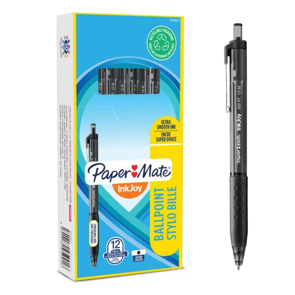 PaperMate InkJoy 300 RET BK PK12