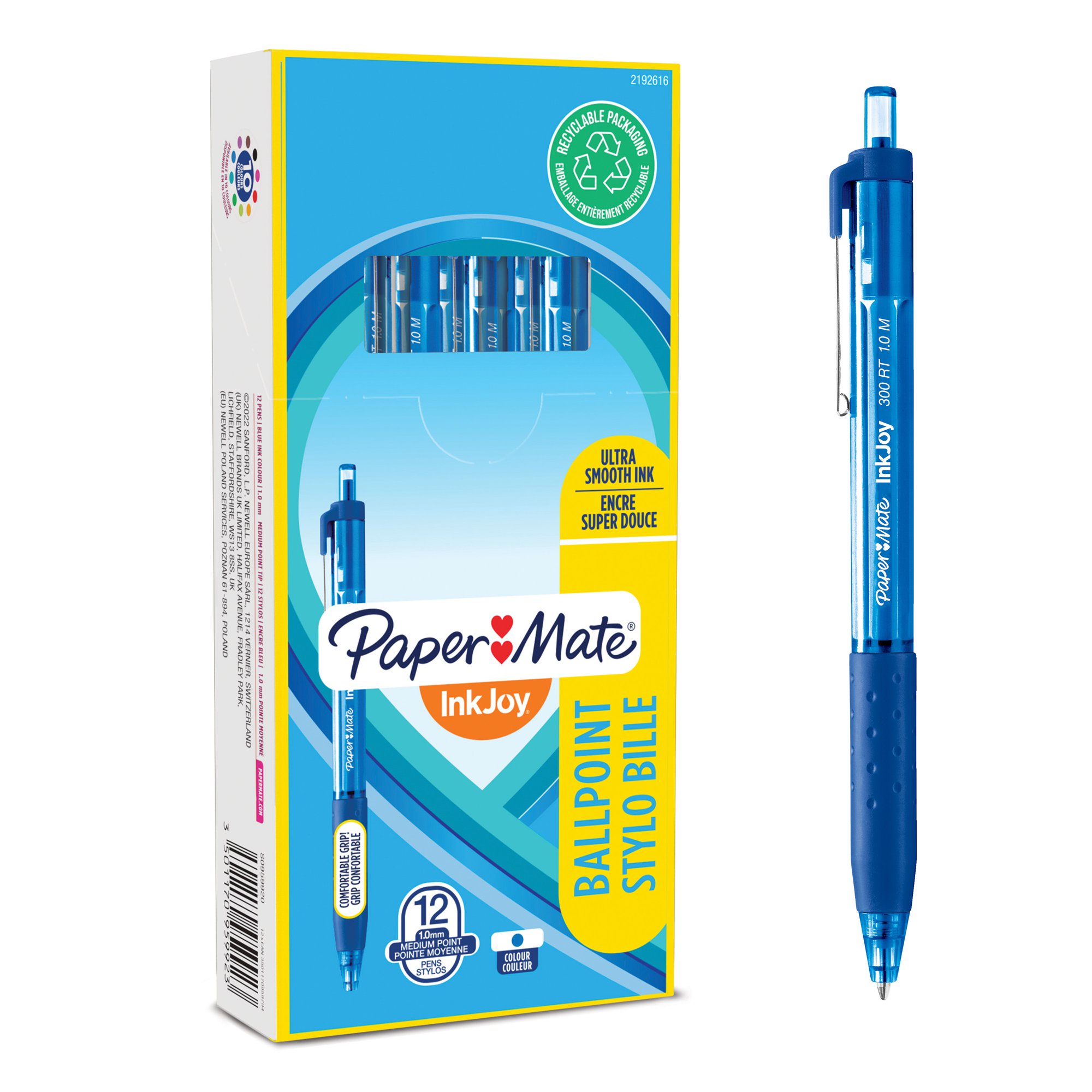 PaperMate InkJoy 300 RET BL PK12