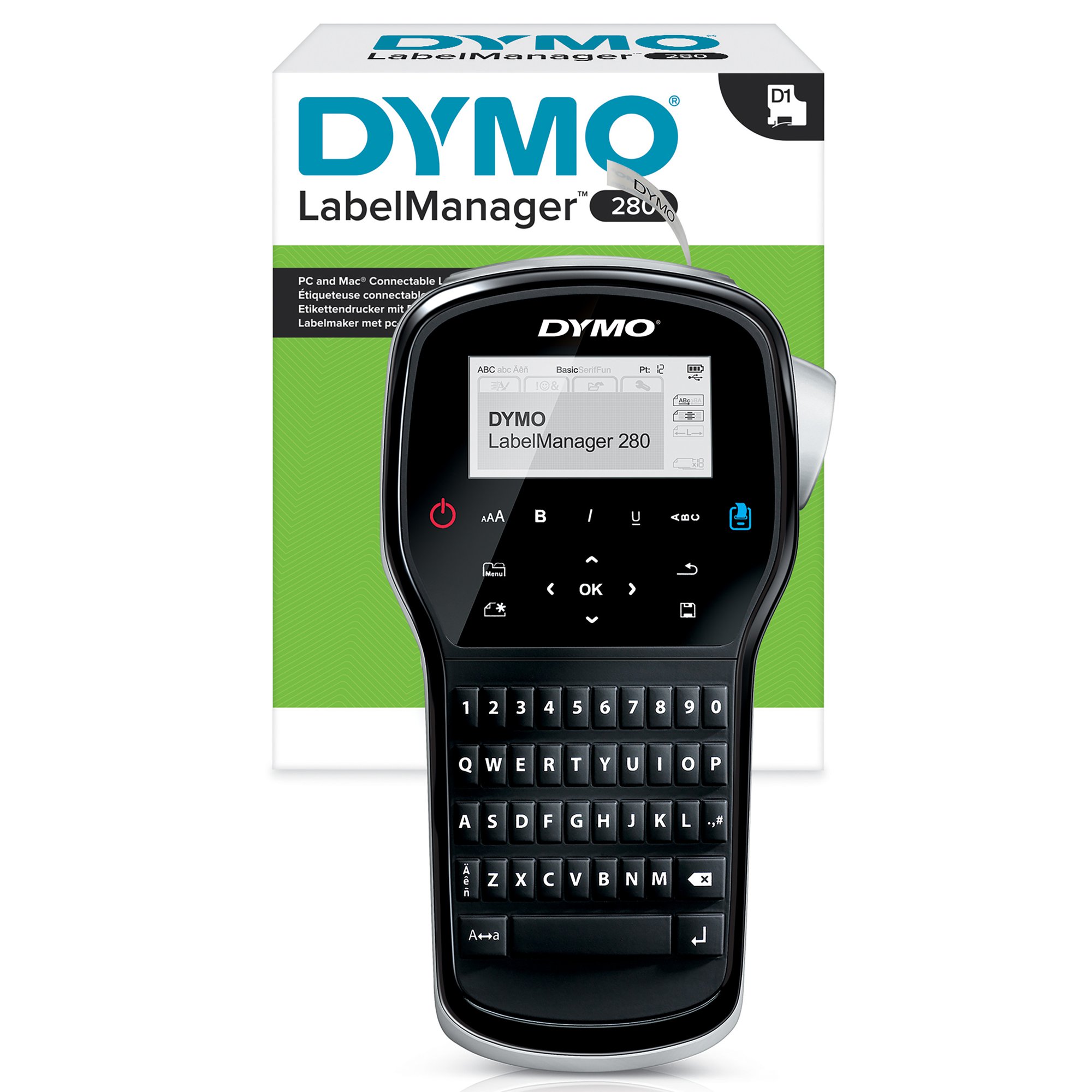 DYMO LabelManager 280 Hndhld Qwerty