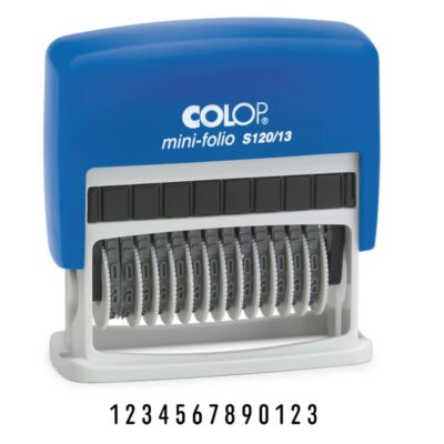 Colop 13 Wheel Numberer SelfInking Stamp