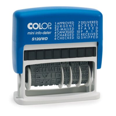 Colop S120/Wd Dial A Phrase Dater