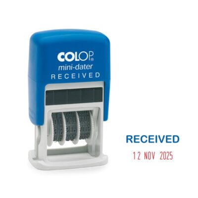 Colop S160/L1 Mini Dater Received