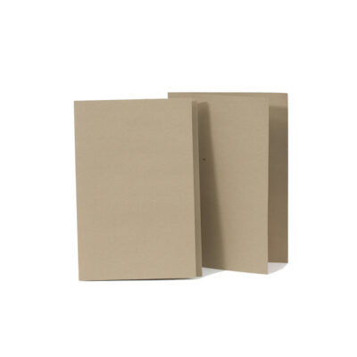 Exacpta Sq Cut Folder Kraft Fscap PK100