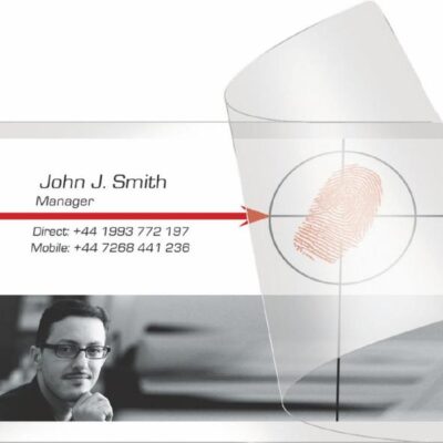 Self Laminating Cards 66x100mm (PK100)