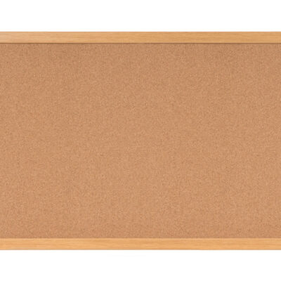 Cork Notcbrd Oak Frame 120x90cm