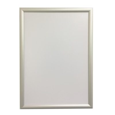Deflecto A2 Snap Frame Silver