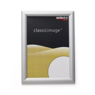 Deflecto A3 Snap Frame Silver