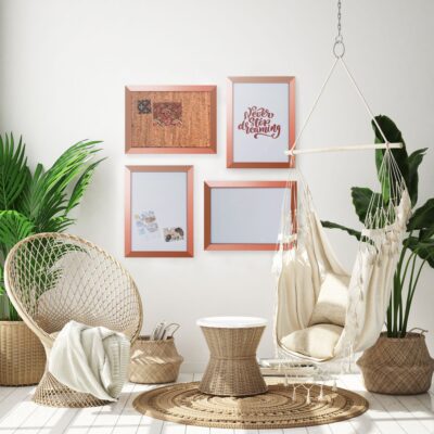 Copper Board Set 45x60 PK4
