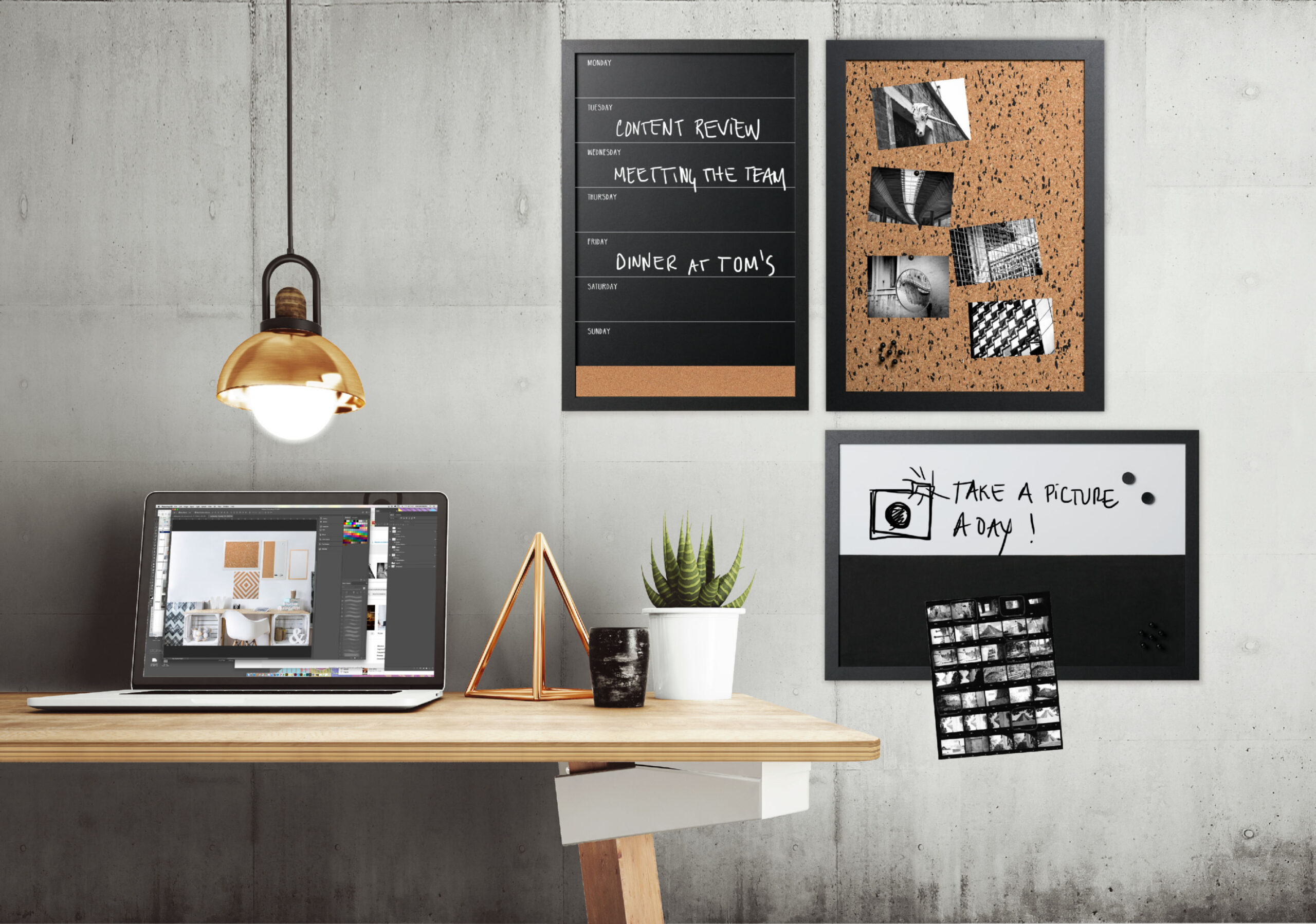 B & W Boards 1 Crk Brd 1 Pln Bd 1 Com