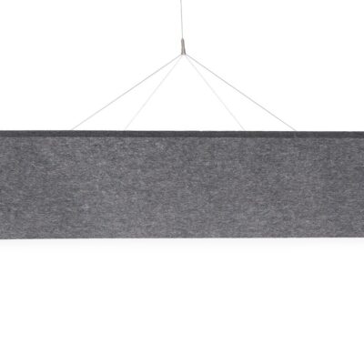 Ceiling panel 1200 x 600 mm dk grey