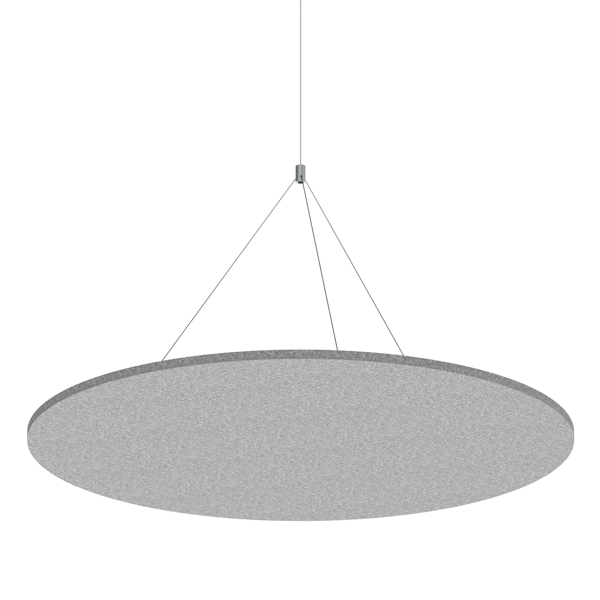 Ceiling panel 1200 x 1200 dark grey